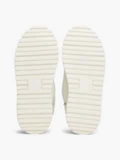Warm Lined Cleat Snow Boots — White 5