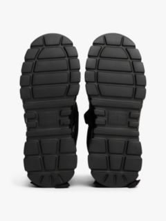 Warm Lined Chunky Cleat Hybrid Snow Boots — Black 5
