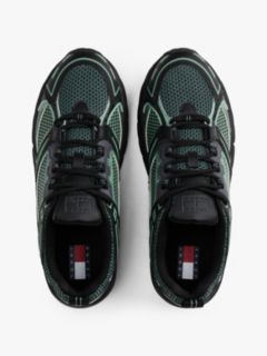 Archive Runner Cleat Trainers — Green 3