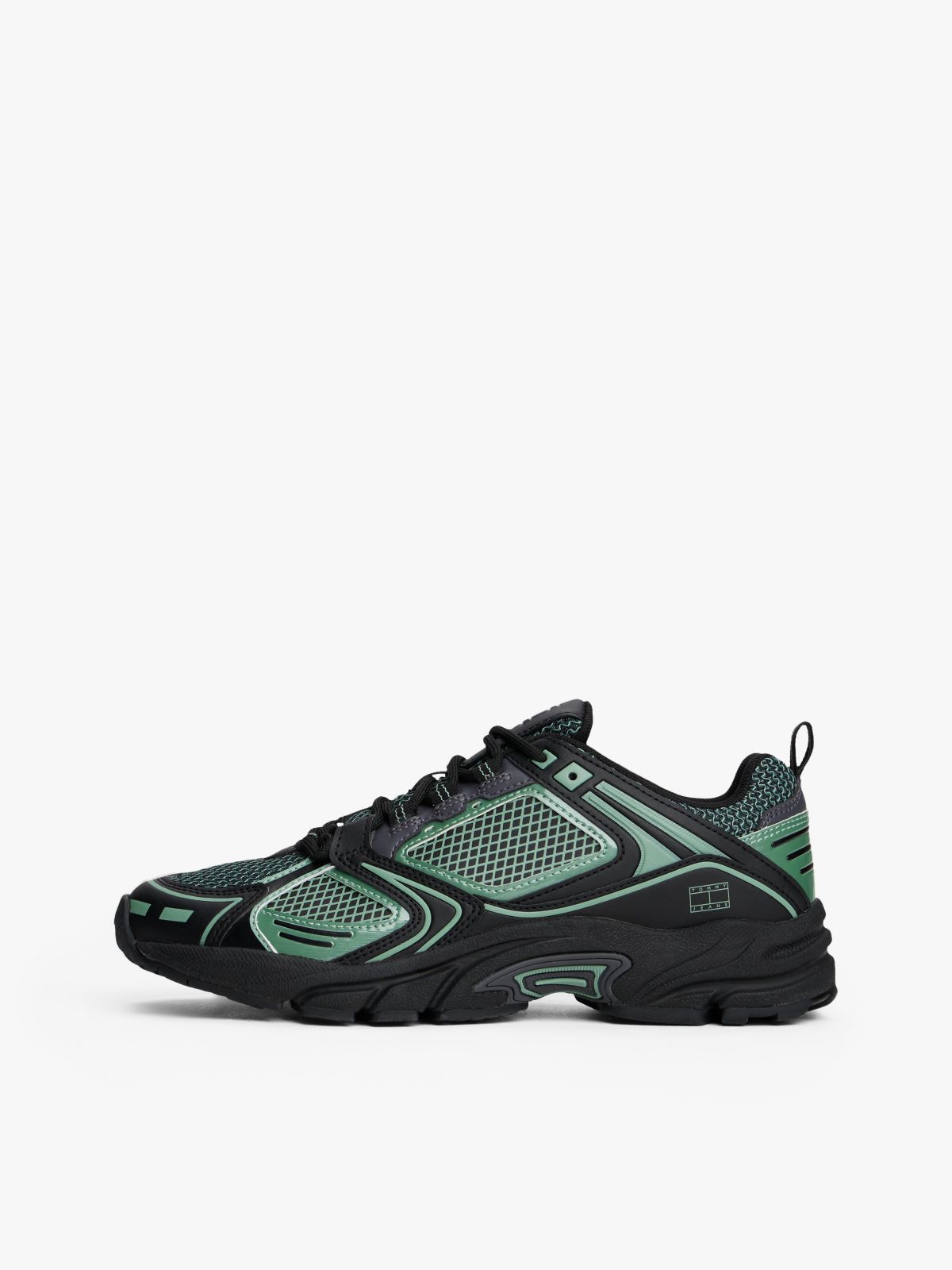 Archive Runner Cleat Trainers — Green