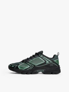 Archive Runner Cleat Trainers — Green 7