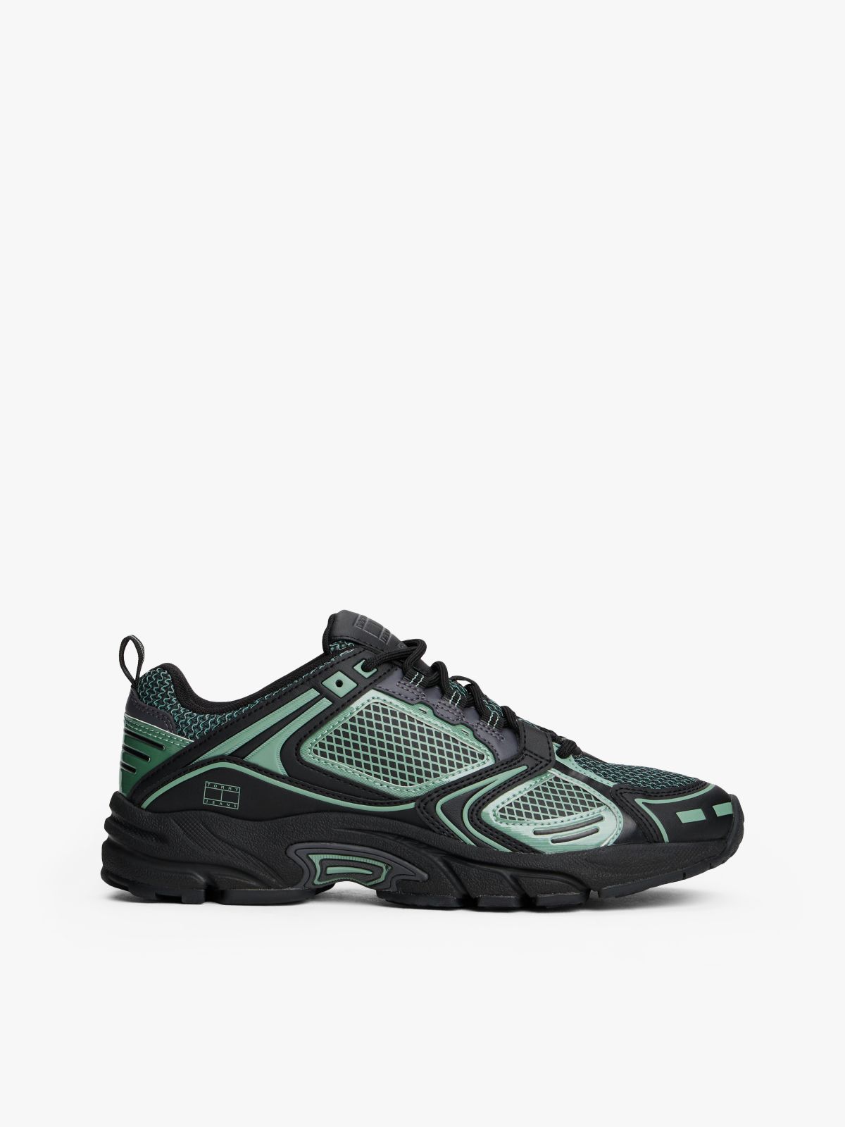 Archive Runner Cleat Trainers — Green