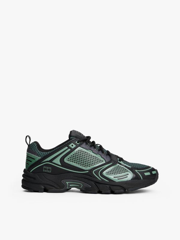 Archive Runner Cleat Trainers — Green