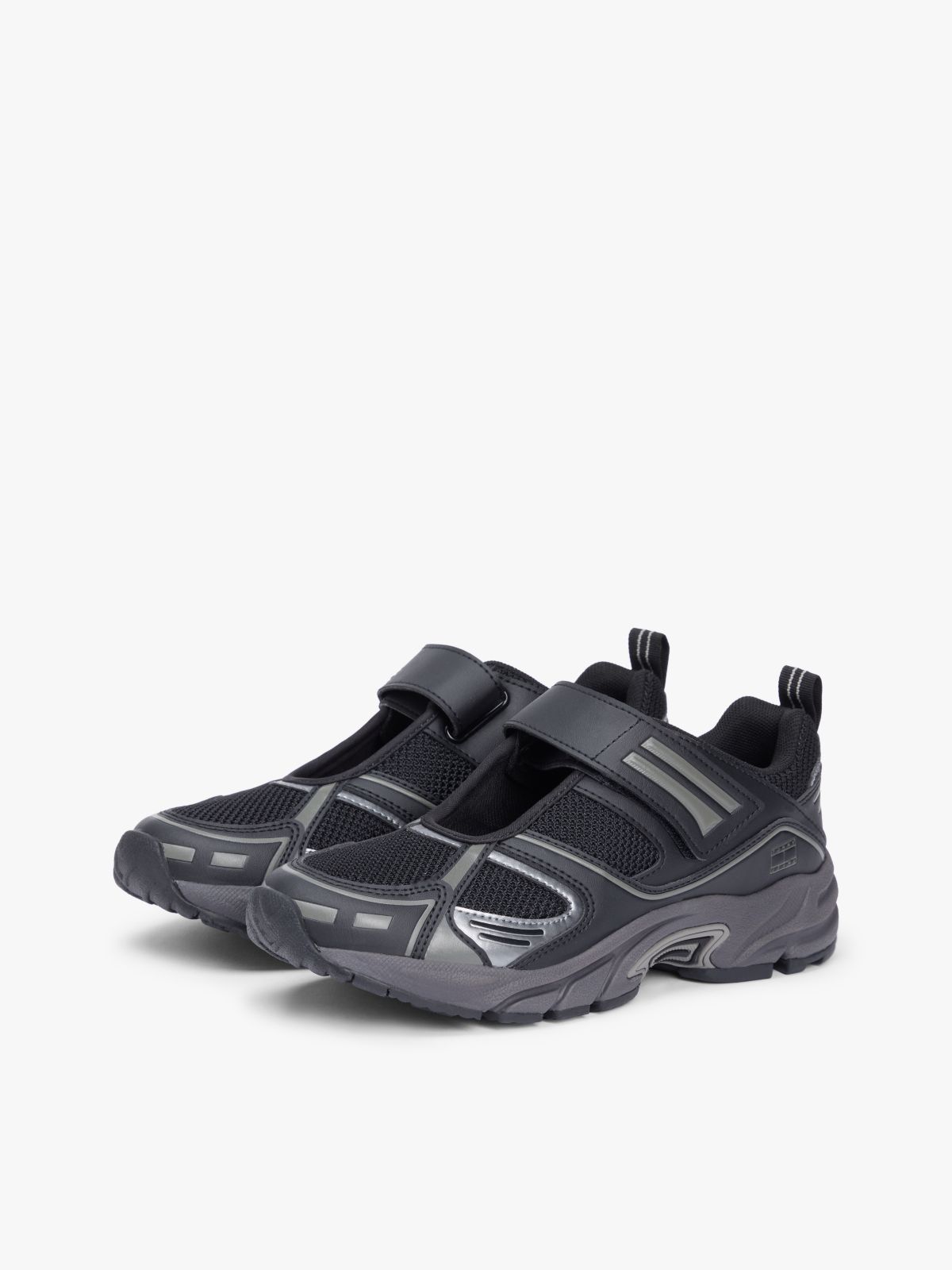 Archive Cleat Mary Jane Trainers — Black