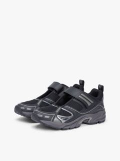 Archive Cleat Mary Jane Trainers — Black 2