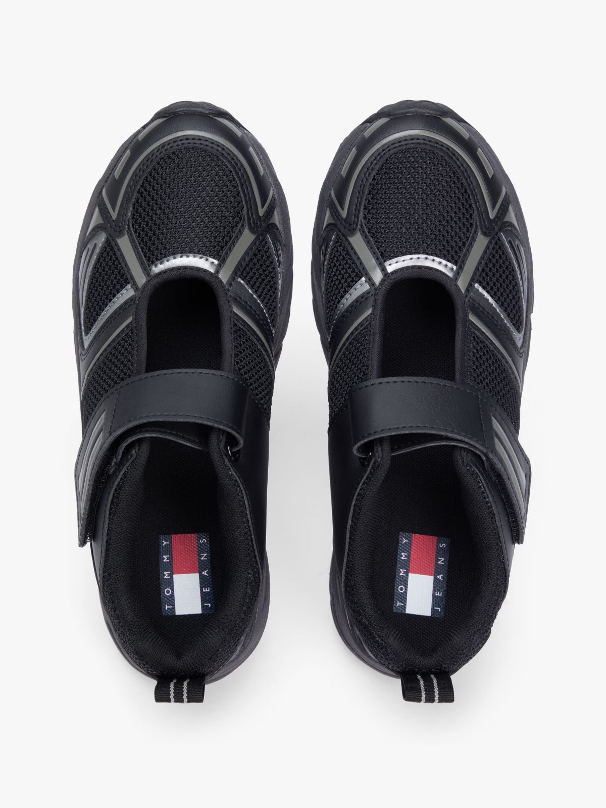Archive Cleat Mary Jane Trainers — Black