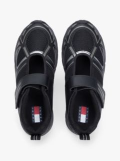 Archive Cleat Mary Jane Trainers — Black 3