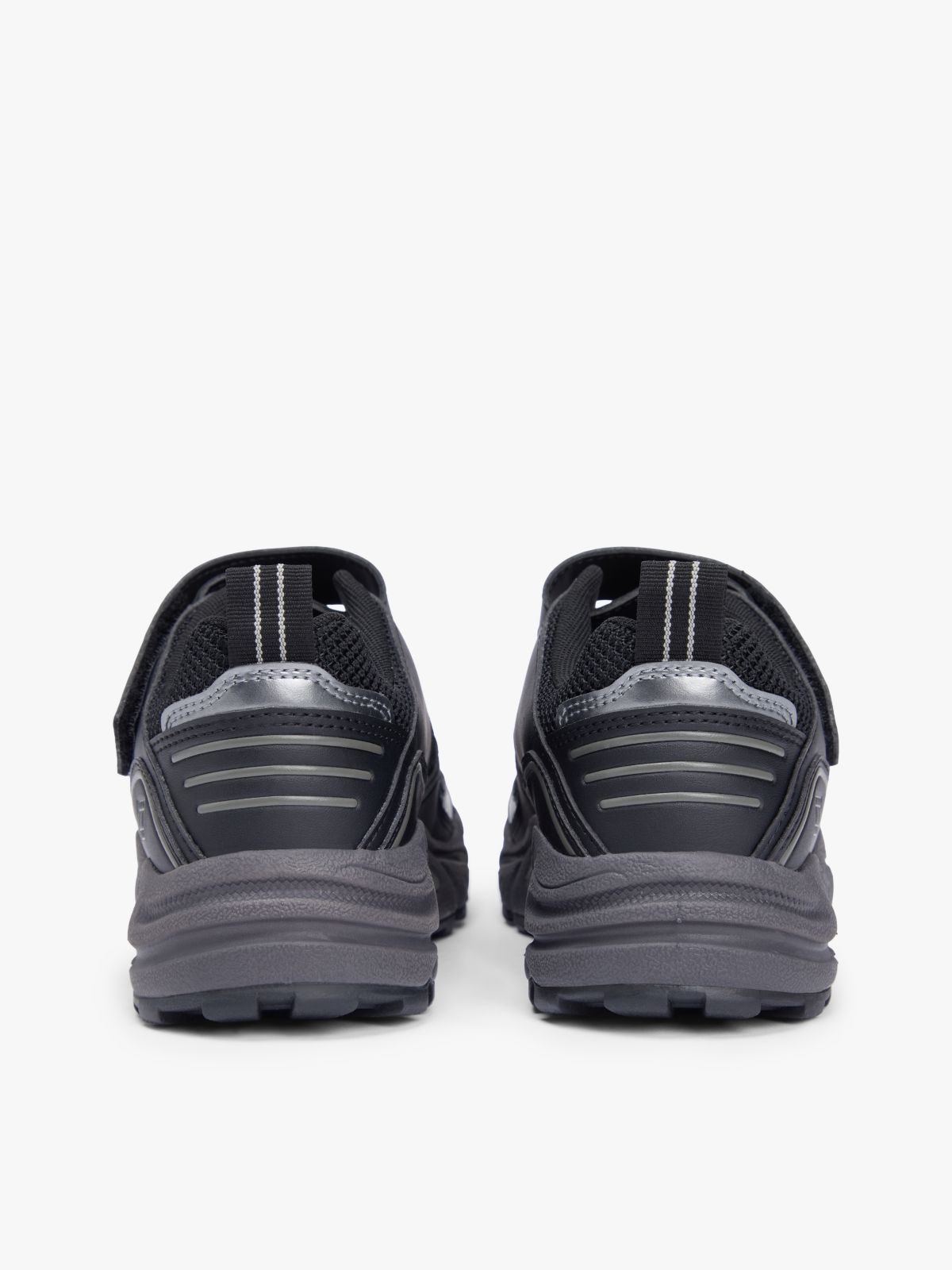 Archive Cleat Mary Jane Trainers — Black
