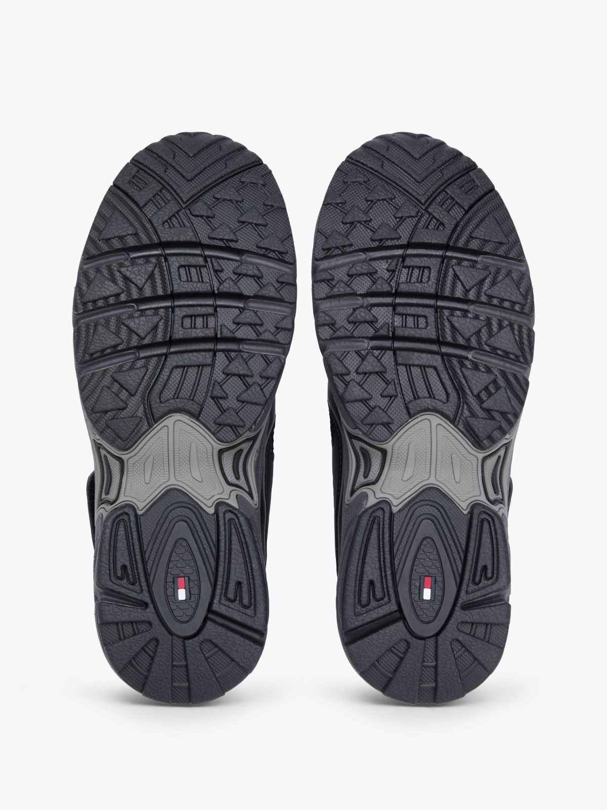 Archive Cleat Mary Jane Trainers — Black