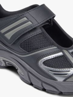 Archive Cleat Mary Jane Trainers — Black 6
