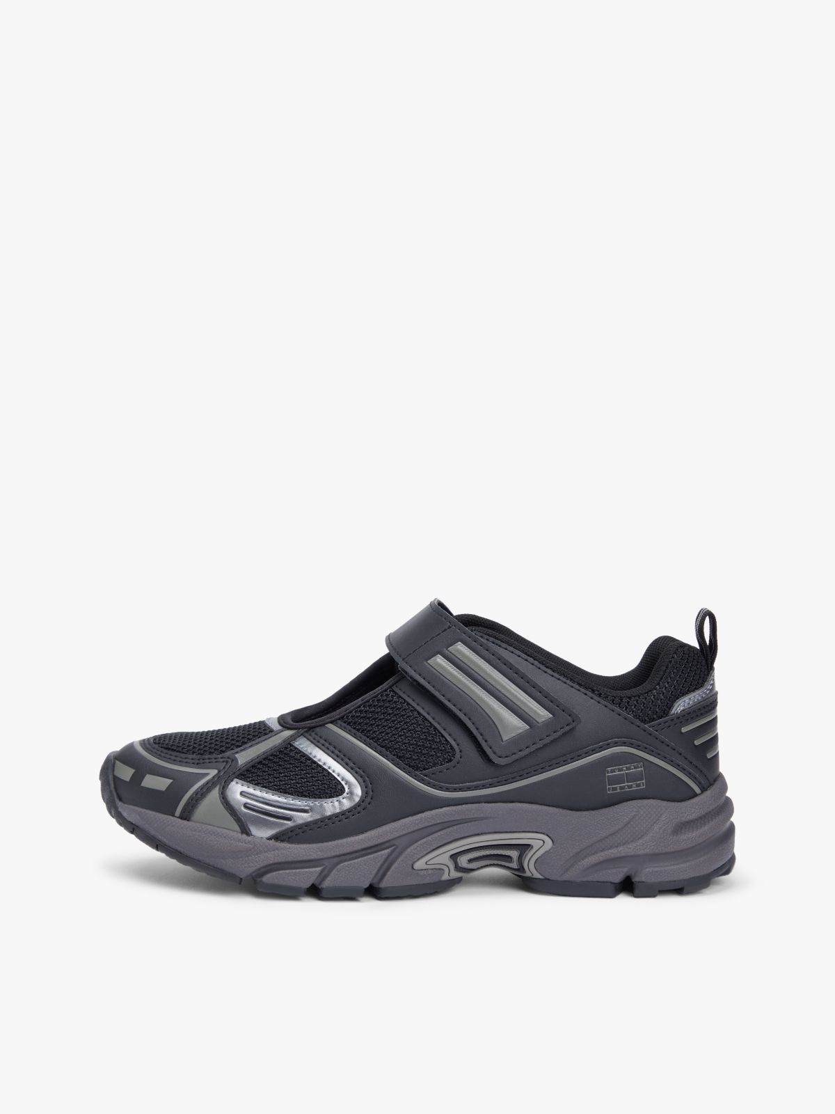 Archive Cleat Mary Jane Trainers — Black