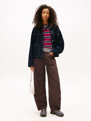 grey speed laces cleat outdoor trainers for women tommy jeans