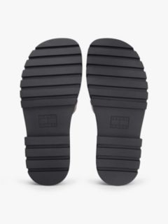 Jelly Chunky Cleat Fisherman Sandals — Black 5