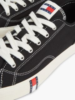 Archive Flag Stripe Canvas Trainers — Black 6