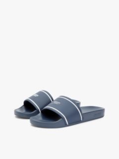 Logo Contoured Pool Slides — Blue 2