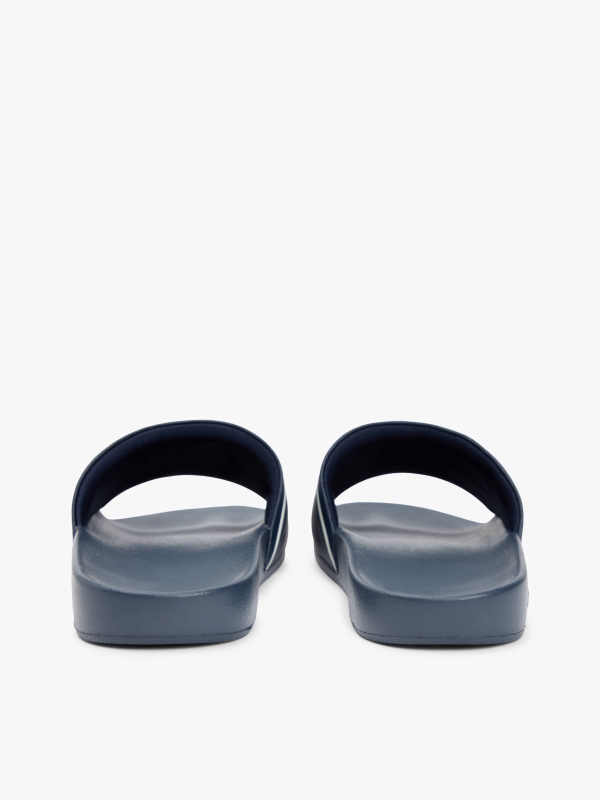 Logo Contoured Pool Slides — Blue