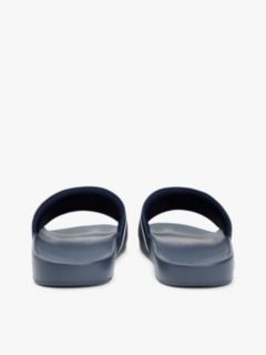 Logo Contoured Pool Slides — Blue 4