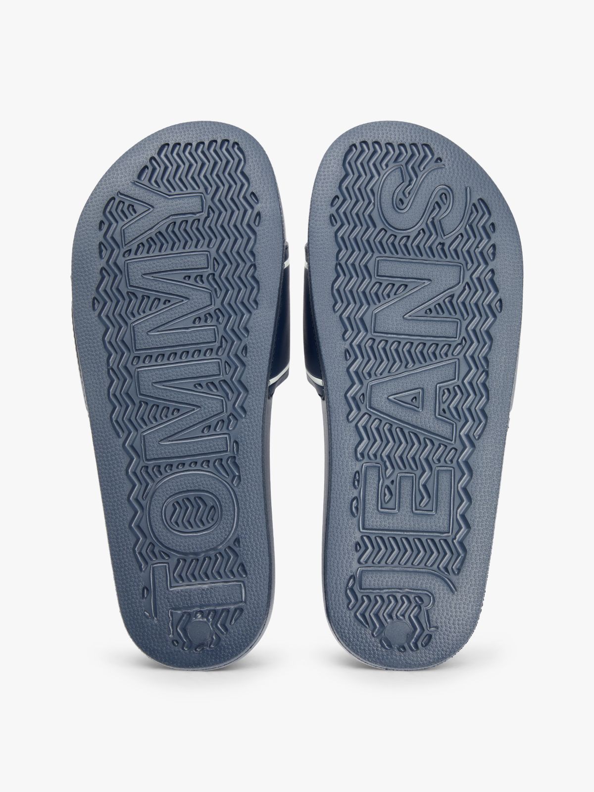 Logo Contoured Pool Slides — Blue