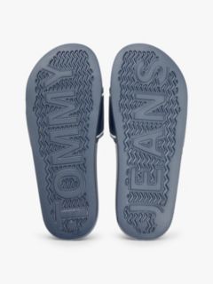 Logo Contoured Pool Slides — Blue 5