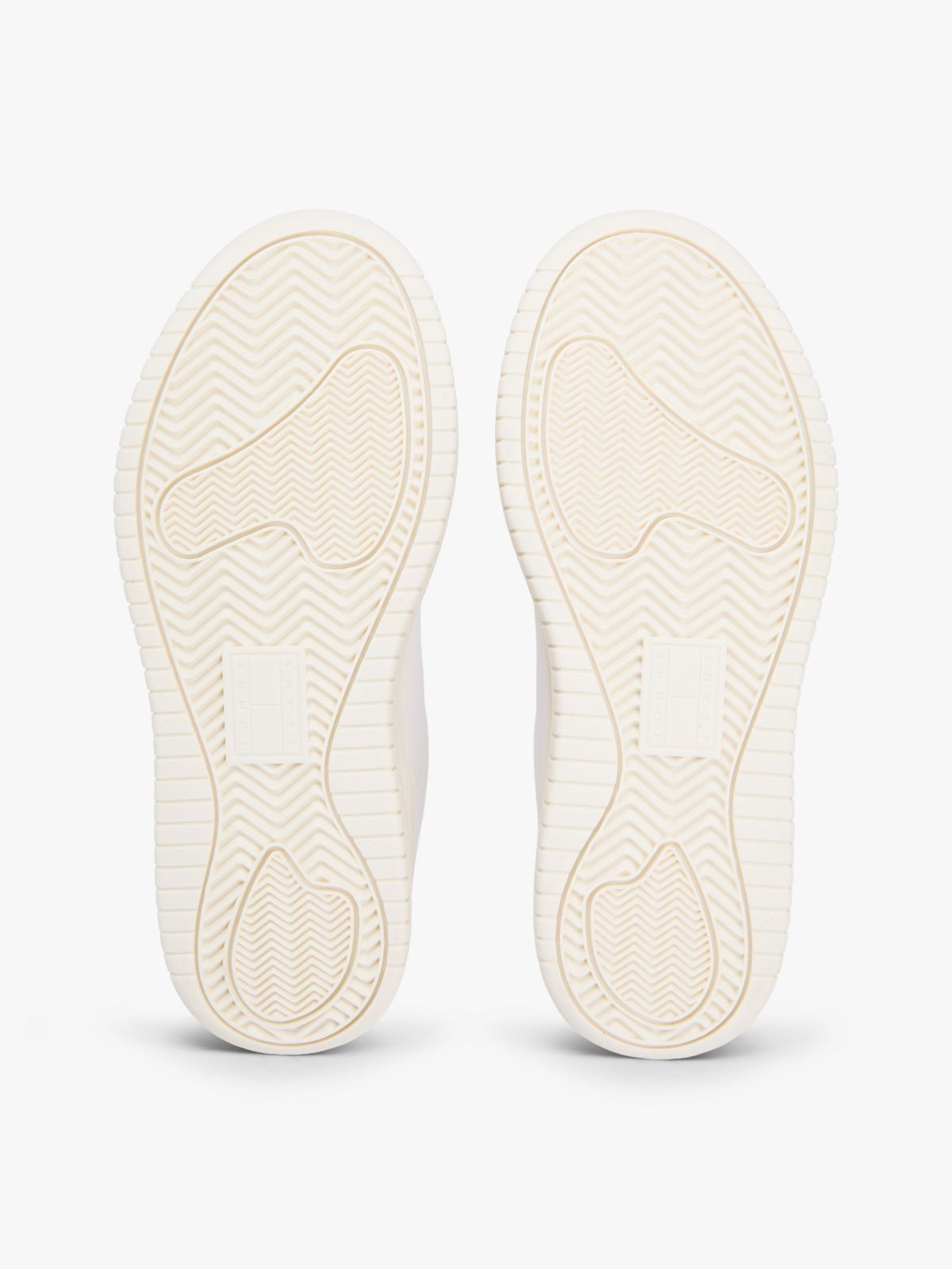 Fine Cleat Platform Basketball Trainers With Leather — Pink