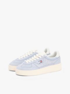 The Greenwich Suede Chunky Trainers — Blue 2