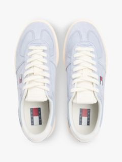The Greenwich Suede Chunky Trainers — Blue 3
