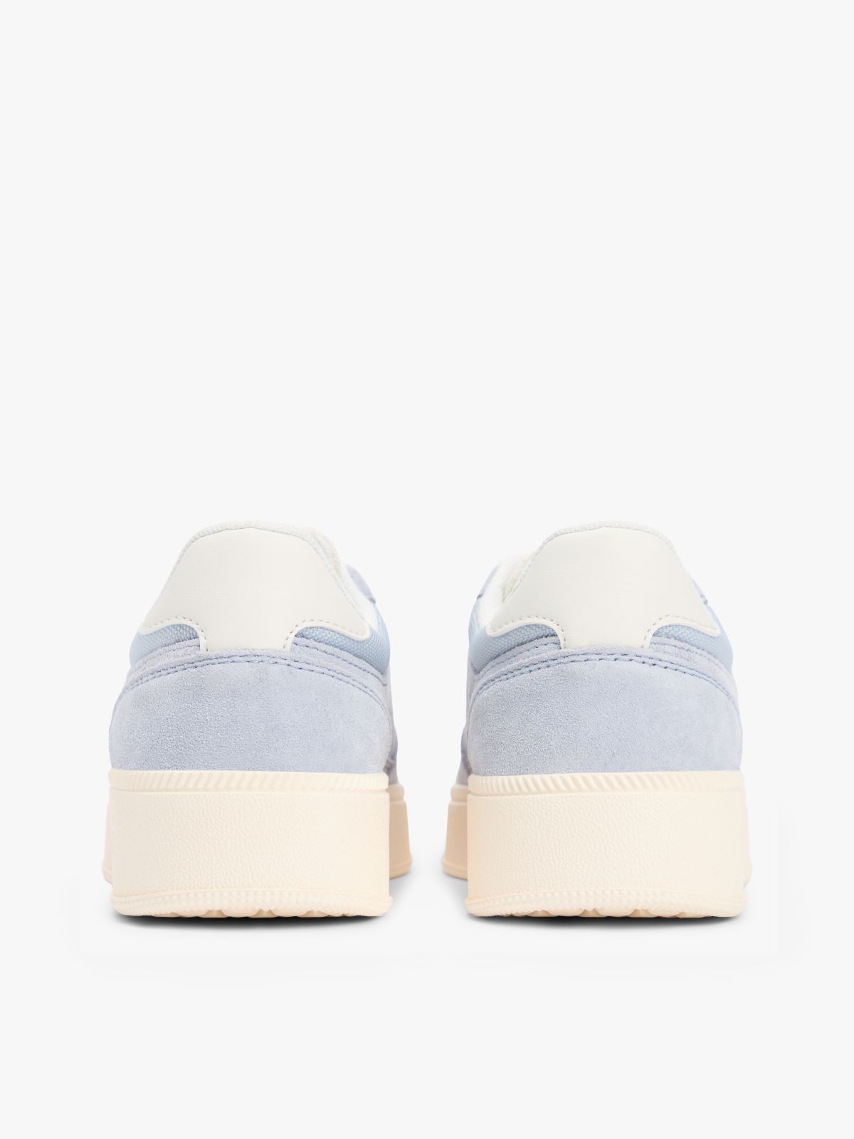 The Greenwich Suede Chunky Trainers — Blue