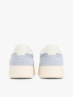The Greenwich Suede Chunky Trainers — Blue 4