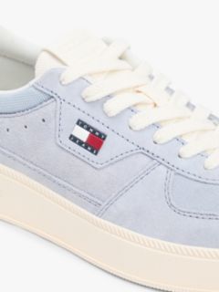 The Greenwich Suede Chunky Trainers — Blue 6