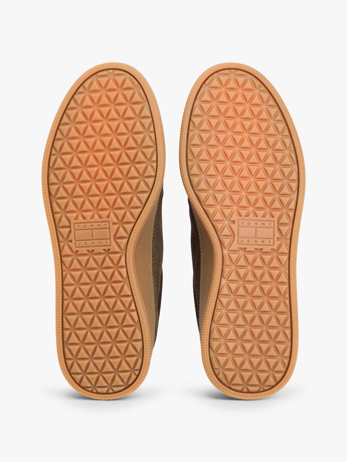 The Greenwich Suede Chunky Trainers — Brown