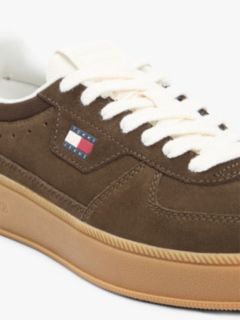 The Greenwich Suede Chunky Trainers — Brown 6