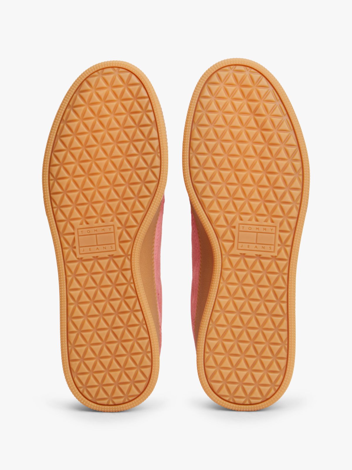 The Greenwich Suede Chunky Trainers — Pink