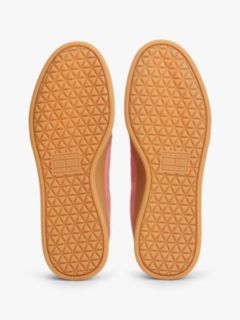 The Greenwich Suede Chunky Trainers — Pink 5