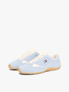 Suede Cleat Archive Runner Trainers — Blue 2