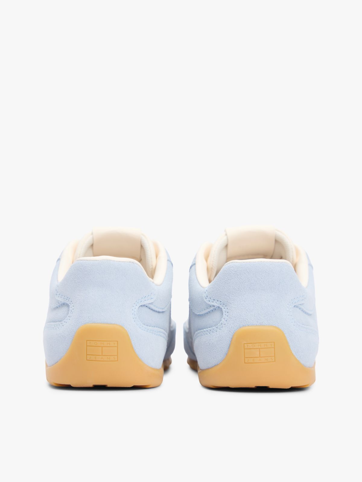 Suede Cleat Archive Runner Trainers — Blue