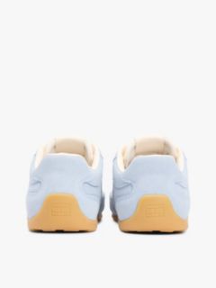 Suede Cleat Archive Runner Trainers — Blue 4