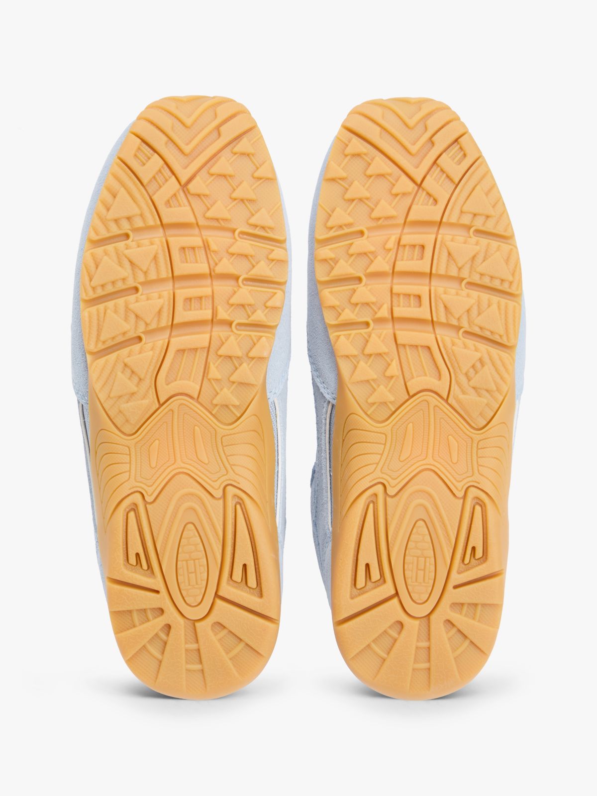 Suede Cleat Archive Runner Trainers — Blue
