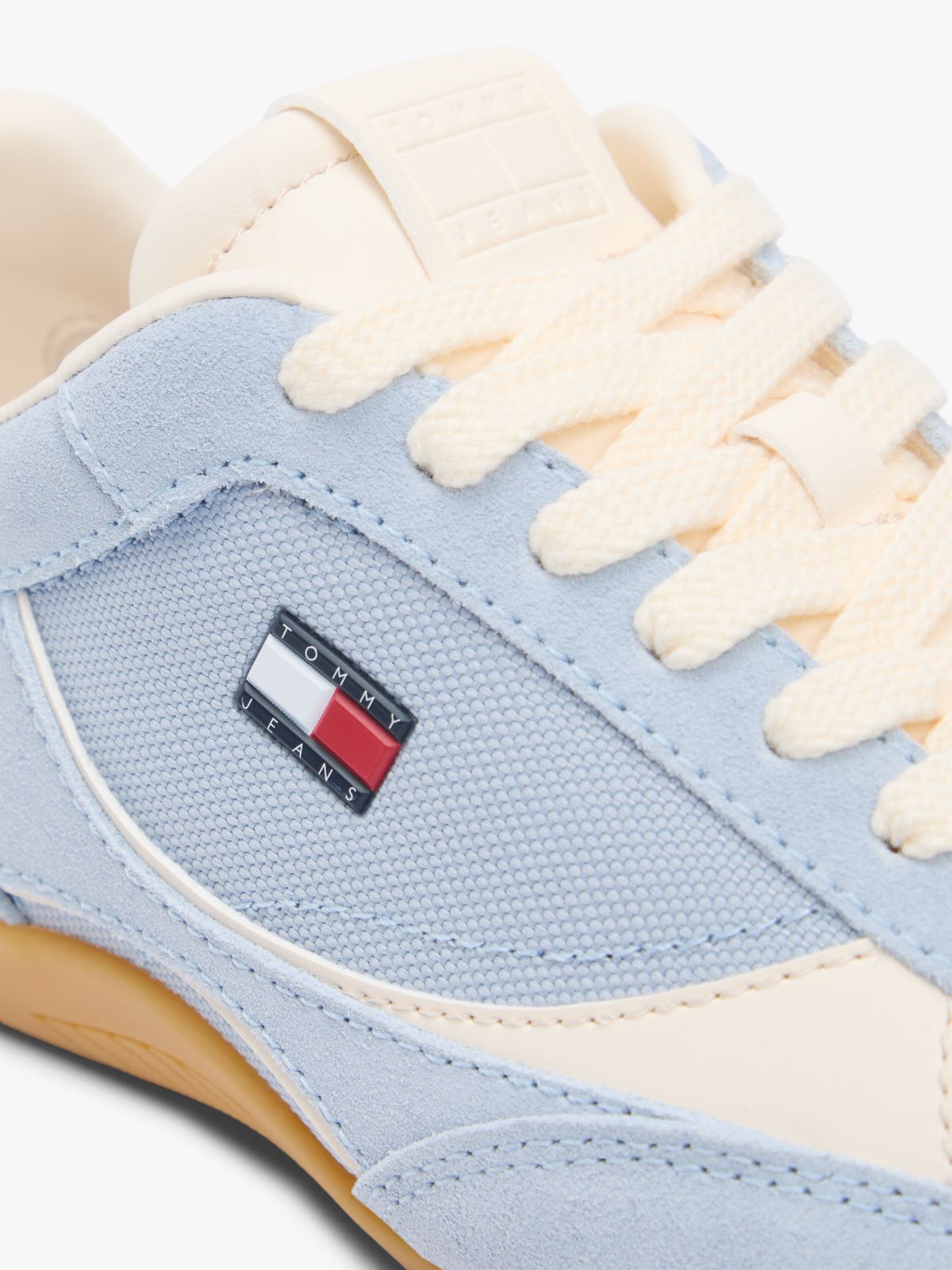 Suede Cleat Archive Runner Trainers — Blue