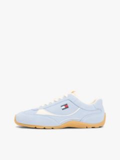 Suede Cleat Archive Runner Trainers — Blue 7