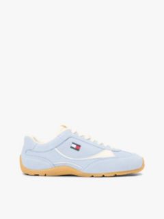 Suede Cleat Archive Runner Trainers — Blue 1
