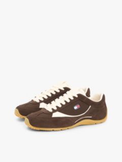 Suede Cleat Archive Runner Trainers — Brown 2