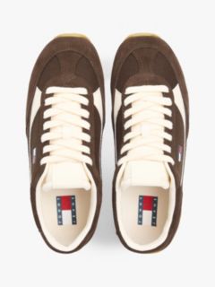 Suede Cleat Archive Runner Trainers — Brown 3