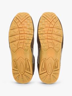 Suede Cleat Archive Runner Trainers — Brown 5