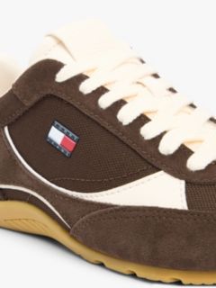 Suede Cleat Archive Runner Trainers — Brown 6