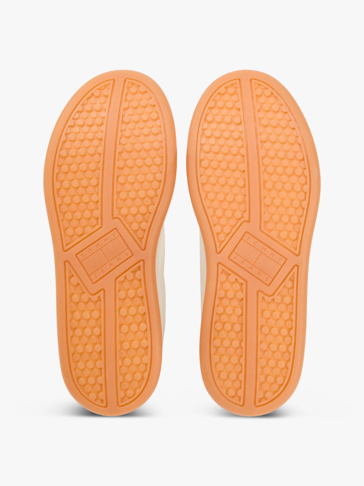 Leather Archive Court Trainers With Charms — White