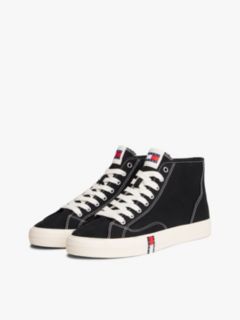 Archive Flag Stripe Mid-Top Trainers — Black 2