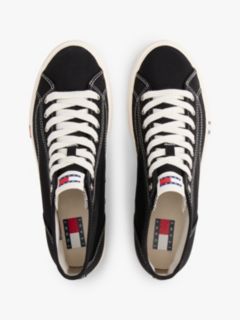 Archive Flag Stripe Mid-Top Trainers — Black 3