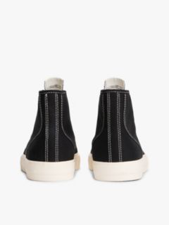 Archive Flag Stripe Mid-Top Trainers — Black 4