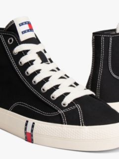 Archive Flag Stripe Mid-Top Trainers — Black 6