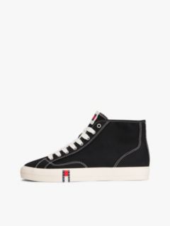 Archive Flag Stripe Mid-Top Trainers — Black 7
